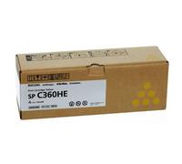 Ricoh 408187 Toner Cartridge Original Yellow