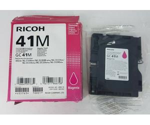 Ricoh 41M GelJet GC41M Magenta Ink Cartridge (2200 Pr) SALEd BB 09