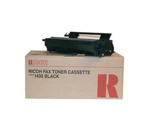 Ricoh 430159 Original Ricoh Type 1435 Black Fax Toner Cartridge, 4.5K Page Yield