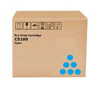 Ricoh 828224 Toner cyan. 30K pages for Ricoh Pro C 5100