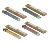 Ricoh 841587/841505/07 Full Set Original Toners (4 Pack)