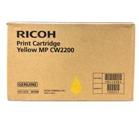 Ricoh 841638 841723 Gel Cartridge Original Yellow Aficio MP CW2200 [a box]