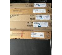 Ricoh 841856 Cyan Toner Cartridge C6003 Aficio Printer Genuine Original Blue