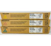 Ricoh 884947 884948 884949 Original Yellow Magenta Cyan MP C2000/MPC2500/C3000