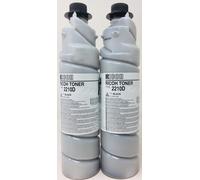 Ricoh 885053 Type 2210D Original Toner for Aficio 220/270/AP 2700 (x 2pcs)
