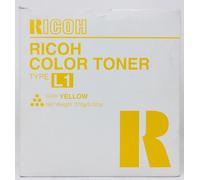 Ricoh 887896 Type L1 K99 Original Yellow Toner Aficio 6010/Aficio 6110