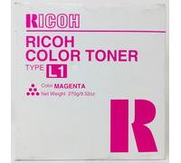RICOH 887902 Type L1 K99 Original Magenta Toner Aficio 6010/Aficio 6110