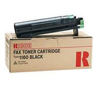 Ricoh 888029/TYPE 1160W Toner black. 2.2K pages/6% 800 grams for Ricoh