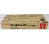 Ricoh 888115 Type 110 Original Black Toner Aficio AP3600C/CL 5000 (18,000 Pages)