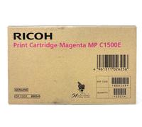 Ricoh 888549 MP C1500E Cartridge Gel Original Magenta MP-C1500 [A Box]