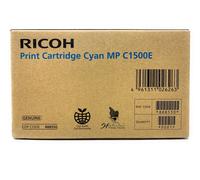 Ricoh 888550 MP C1500E Cartridge Gel Original Cyan MP-C1500/MP-C1500SP [A Box]
