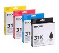 Ricoh Aficio GX e 3300 Mutipack GC 31 CMYK Ink Cartridges