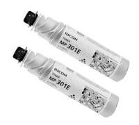 Ricoh 842025 Original Black Original Laser Toner Cartridge Twin Pack (2 Pack)