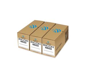 Ricoh Compatible Toner 3x 406522, 406990 for SP3400, SP3410, SP3500 Series