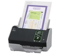 RICOH fi-8040 Premium Fast Front Office & Desktop Document, Receipt, ID Card Scanner with 50 Page Auto Feeder and PC-Less DirectScan Network Scanning Capability with 4-Year Advance Exchange Warranty