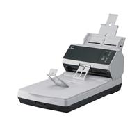Ricoh (Fujitsu) fi-8250 - Workgroup document scanner with flatbed unit.