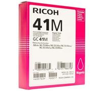 Ricoh Gc41m Magenta Standard Capacity Gel Ink Cartridge 2.2K Pages - 405763