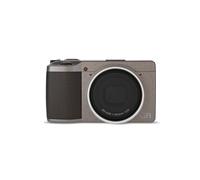 Ricoh GR III Diary Edition, Metallic Warm-Gray Body with Dark Brown Grip and Natural Silver Ring, Digital Compact Camera with 24MP APS-C Size CMOS Sensor, 28mmF2.8 GR Lens (in the 35mm format)