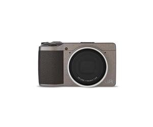 Ricoh GR III Diary Edition, Metallic Warm-Gray Body with Dark Brown Grip and Natural Silver Ring, Digital Compact Camera with 24MP APS-C Size CMOS Sensor, 28mmF2.8 GR Lens (in the 35mm format)