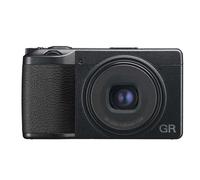 RICOH GR IIIx Compact Camera - Black (No AC Adaptor)