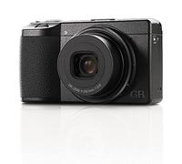 Ricoh GR IIIx Digital Camera [Focal length 40mm] [Equipped with24.2M APS-C size large CMOS sensor ] [The ultimate snapshot camera] [Approximately 0.8 seconds high-speed startup] [High speed hybrid AF]