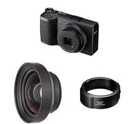 Ricoh GR IV Monochrome plus Wide Conversion Lens