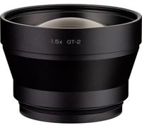 Ricoh GT-2 1.5 x Tele Conversion Lens for GR IIIx Camera, Black