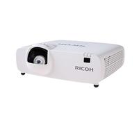 Ricoh PJ WUL5A40ST Short throw projector 4500 ANSI lumens 3LCD WUXGA (1920x1200) White
