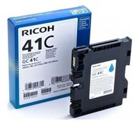 Ricoh SG2100 Cyan Gel Ink Hi Yld GC41C 405762