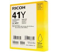 Ricoh SG2100 Yellow Gel Ink Hi Yld GC41Y 405764
