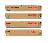 Original Multipack Ricoh SP C830dn Printer Toner Cartridges (4 Pack) -821185