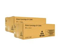Original Ricoh 406837 Black Toner Cartridge