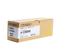 Ricoh SPC360 Hi Yld Yellow Toner 408187 SPC360HE