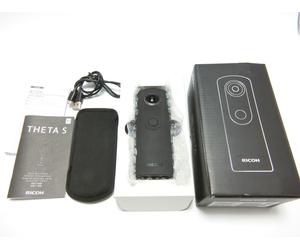 Ricoh THETA S Full-Sphere Camera 360 Degree Camera Airbnb + Estate Agent VR -NEW