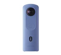 Ricoh Theta SC2 360° Camera 4K Video with image stabilization High image quality High-speed data transfer Beautiful night view shooting with low noise Thin and Lightweight For iOS, Android, Blue