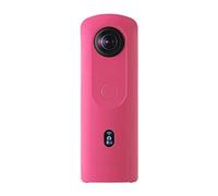 RICOH THETA SC2 PINK 360°Camera 4K Video with image stabilization High image quality High-speed data transfer Beautiful portrait shooting with face detection Thin & Lightweight For iOS, Android