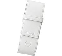 Ricoh Lederen tas wit voor Theta