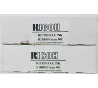 Ricoh Type 500 TTR Original Ribbon for Ricoh Fax 570 / Fax 580 (X 2 Pieces)