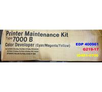 RICOH TYPE 7000B DEVELOPER KIT C+M+Y 400961 G219-17 ID 481-0706 SEALED GENUINE