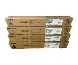 Ricoh Type MP C5502 Original Black Cyan Magenta Yellow Aficio MP C4502