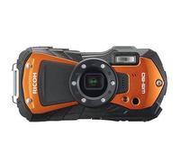 Ricoh WG-80 1/2.3" Compact camera 16 MP CMOS 4608 x 3456 pixels Black, Orange