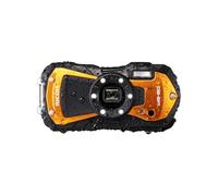 Ricoh WG-80 1/2.3" Compact camera 16 MP CMOS 4608 x 3456 pixels Black, Orange