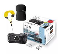 Ricoh WG-80 Special Edition with battery, black | ✅ 5 years warranty