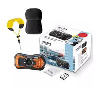 Ricoh WG-80 Special Edition with battery, orange