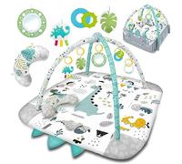Ricokids Interactive 3-in-1 Play Mat - The Ultimate Development Oasis for Toddlers - Foldable Baby Play Mat - Baby Play Mat Children - Baby Mat