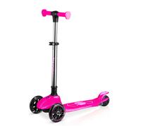 Ricokids Jelly three-wheeled balance scooter for children, glowing in the dark