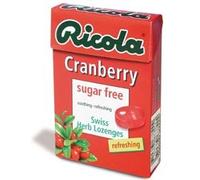 Ricola Box - Cranberry 45g (PACK OF 6)