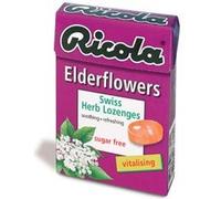 Ricola Elderflower Sugar Free Swiss Herb Drops, 45g