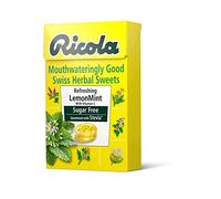 Ricola Lemon Mint Sugar Free Lozenges 45g
