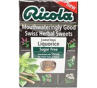 Ricola Swiss Herbal Liquorice Sweets 45g